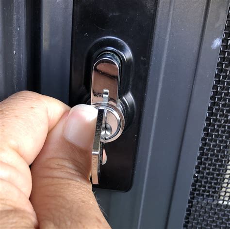 lock pin stuck